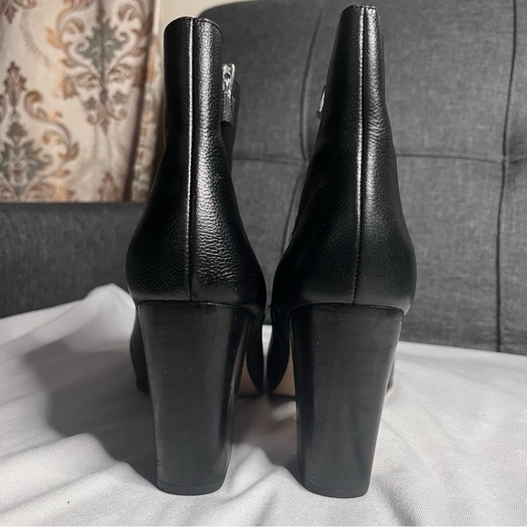 Michael Kors Black Heeled Boots - Picture 10 of 16
